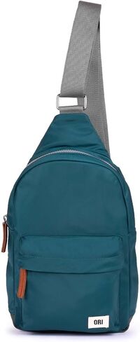 ORI LONDON Crossbody Bag - Nylon Travel Sling Bag for Women & Men with Chunky Zippers - The Willesden in Saudi Arabia