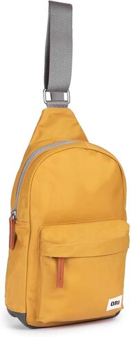ORI LONDON Crossbody Bag - Nylon Travel Sling Bag for Women & Men with Chunky Zippers - The Willesden in Saudi Arabia