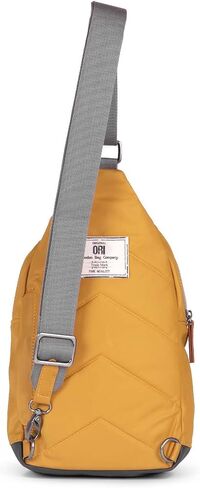 ORI LONDON Crossbody Bag - Nylon Travel Sling Bag for Women & Men with Chunky Zippers - The Willesden in Saudi Arabia