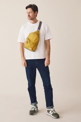 ORI LONDON Crossbody Bag - Nylon Travel Sling Bag for Women & Men with Chunky Zippers - The Willesden in Saudi Arabia