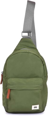 ORI LONDON Crossbody Bag - Nylon Travel Sling Bag for Women & Men with Chunky Zippers - The Willesden in Saudi Arabia