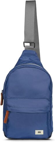 ORI LONDON Crossbody Bag - Nylon Travel Sling Bag for Women & Men with Chunky Zippers - The Willesden in Saudi Arabia