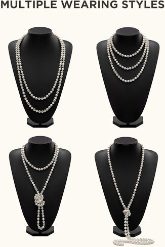 مجموعة إكسسوارات أزياء BABEYOND Roaring 20s Flapper، زي حفلات Great Gatsby، غطاء رأس من الريش للنساء in Kuwait