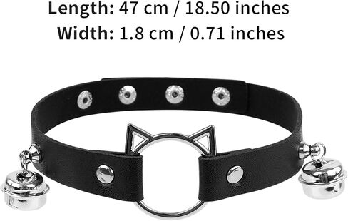 SMILETERNITY Furry Faux Fur Animal Cat Mask Wolf Tail and Leather Necklace Set for Halloween Christmas Costume Accessory in Saudi Arabia