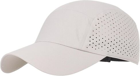 Seamless Baseball Cap for Men and Women UPF50+ Moisture-Wicking Quick-Dry Sun Cap Suitable for Golf and Running in Saudi Arabia