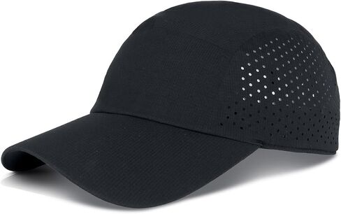 Seamless Baseball Cap for Men and Women UPF50+ Moisture-Wicking Quick-Dry Sun Cap Suitable for Golf and Running in Saudi Arabia