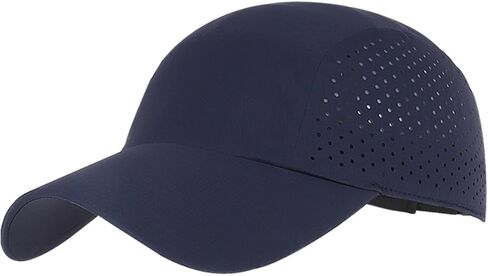 Seamless Baseball Cap for Men and Women UPF50+ Moisture-Wicking Quick-Dry Sun Cap Suitable for Golf and Running in Saudi Arabia