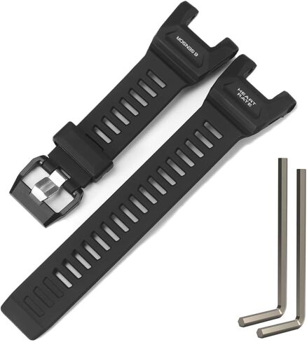 Resin Band Compatible with Casio GBD-H2000 GBD-H2000-1AER GBD H2000 Men's Replacement Watch Strap Accessories in Saudi Arabia