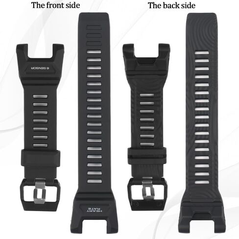 Resin Band Compatible with Casio GBD-H2000 GBD-H2000-1AER GBD H2000 Men's Replacement Watch Strap Accessories in Saudi Arabia