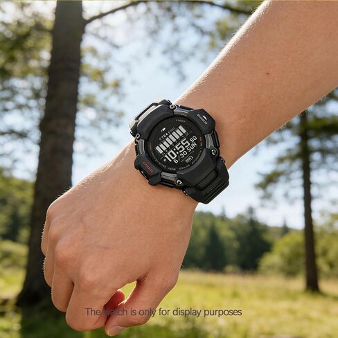 Resin Band Compatible with Casio GBD-H2000 GBD-H2000-1AER GBD H2000 Men's Replacement Watch Strap Accessories in Saudi Arabia