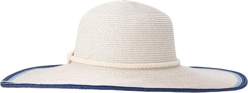 Nautica Womens Straw Hat - Short and Wide Brim Lightweight Sun Hats for Women - Sun Protection Hat for Beach & Travel in Kuwait