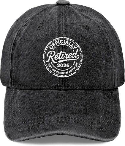 Retired 2026 Not My Problems Anymore Hat for Womens Classic Washed Distressed in Kuwait