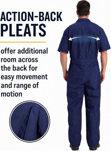 Short Sleeve Coverall Mechanic Jumpsuit for Men Summer Work Coveralls Crawl Suit in Saudi Arabia