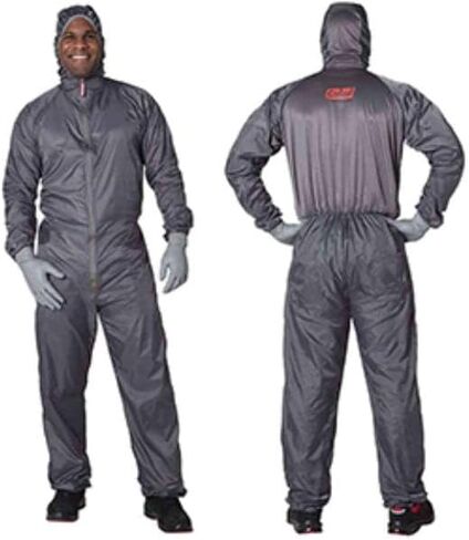 EMM-520064PLAIN Big Nylon Spray Overall - 4XL in Kuwait