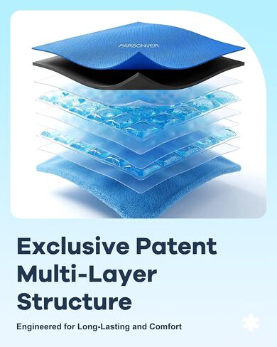 Knee Ice Pack Wrap, 120 Minutes Ultra-Long-Lasting Reusable Ice Pack Without Condensation for Knee Pain Relief, Cold Therapy for Injuries, Knee Replacement Surgery, Swelling, ACL, Meniscus Tear, Blue in Saudi Arabia