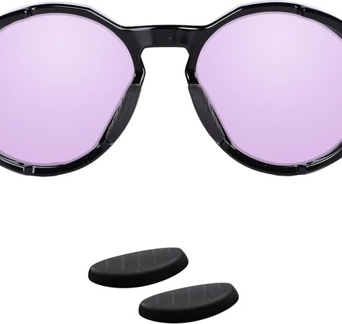 Soft Silicone Anti-Slip Replacement Push-in Nose Pads for Oakley Clifden/Forager/Plazma Sunglass in Saudi Arabia
