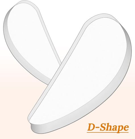 40 Pcs Eye Glasses Nose Pads, Self-Adhesive Silicone Nose Pads, Anti-Slip Soft Thickened Cushion, Reduce Pressure & Pain for Eyeglasses, Sunglasses, Reading Glasses, Daily Wear in Saudi Arabia