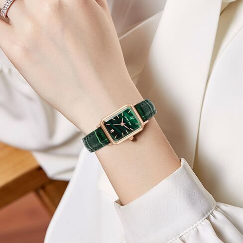 7Pcs Wholesale Watches Chic Leather Band Analog Quartz Wristwatch Vintage One Week Dress Watches Set in Kuwait