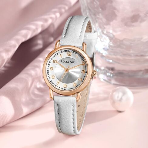 7Pcs Wholesale Watches Chic Leather Band Analog Quartz Wristwatch Vintage One Week Dress Watches Set in Kuwait