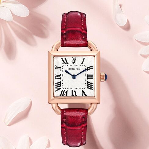 7Pcs Wholesale Watches Chic Leather Band Analog Quartz Wristwatch Vintage One Week Dress Watches Set in Kuwait