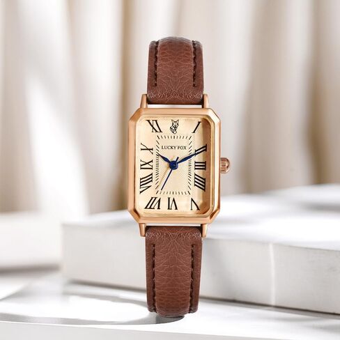 7Pcs Wholesale Watches Chic Leather Band Analog Quartz Wristwatch Vintage One Week Dress Watches Set in Kuwait