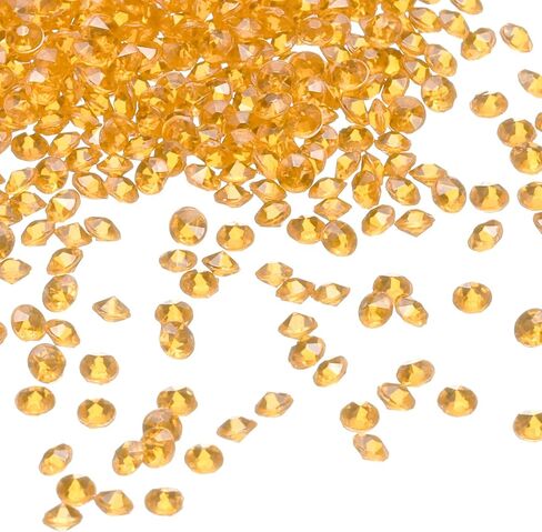 uxcell 10000Pcs Wedding Table Scatter Confetti Fake Crystals Acrylic Diamonds Rhinestones Vase Fillers Gems for Crafts,Table Centerpiece Decor, Bridal Shower Party (Dark Green, 3mm) in Kuwait
