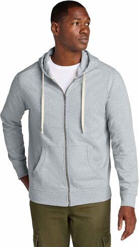 District ® Re-Fleece ™ Full-Zip Hoodie DT8102 in Saudi Arabia