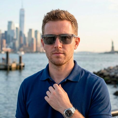 Big Head Sunglasses for Men, 155mm Wide XXL Polarized Sunglasses, TR90 No-Pinch Fit Frame in Kuwait