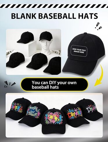 10 Pack Baseball Caps Adjustable Plain Hats Unisex Sport Blank Caps for Men Women in Saudi Arabia