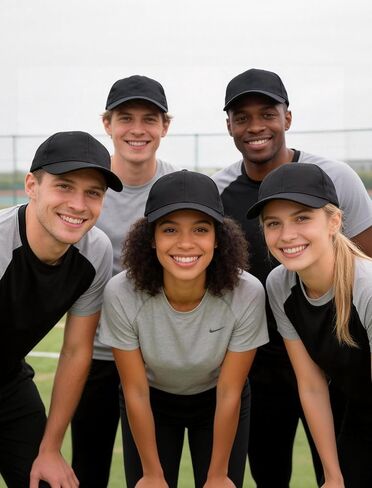 10 Pack Baseball Caps Adjustable Plain Hats Unisex Sport Blank Caps for Men Women in Saudi Arabia
