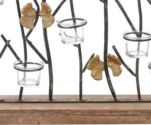 LuxenHome Metal Nature Branches Tabletop Tea Light Holder in Saudi Arabia