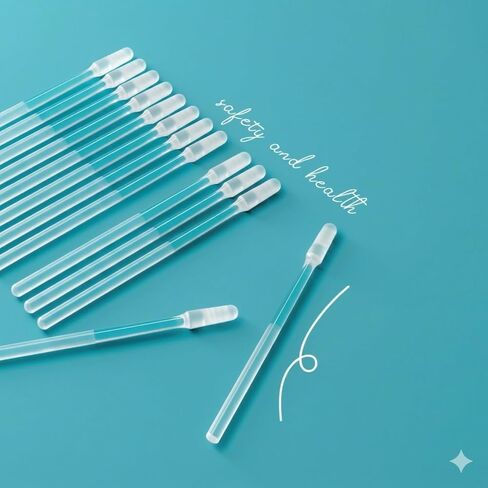 48 Pcs Reusable Sticky Ear Wax Removal Kit, Soft Sticky Ear Cleaner with Transparent Rod, Washable Ear Wax Removal Tool for Sensitive Ears, Gentle Ear Picking Wand, Eco-Friendly & Safe（2 Box) in Saudi Arabia