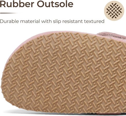 Womens Back Strap Suede Clogs with Arch Support and Adjustable Buckles 100% Genuine Leather Potato Shoes in Kuwait