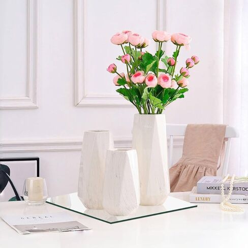 Full Body Mirror Tiles for Full Length, 12PCS 14 x12 inch Acrylic Wall Mirrors Square Large Wall Mirror for Table Centerpieces, Wedding Centerpieces, Bedroom, Gym Frameless Door Mirrors Wall Decor in Saudi Arabia