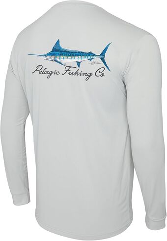 قميص الصيد Aquatek Goione Marlin للرجال من PELAGIC Apparel in Kuwait