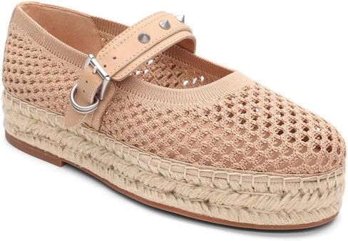 حذاء ASH النسائي Estella Knit Mesh Flatform Espadrille in Kuwait