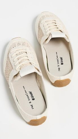 rag & bone Women's Retro Runner Slim Ultra Mules in Kuwait