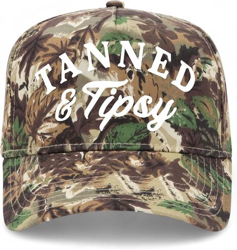 BROTHER TRUCKERS Tanned & Tipsy Arch Hat in Kuwait