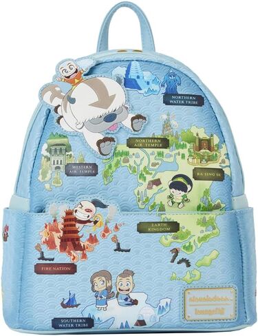 Loungefly Nickelodeon Avatar The Last Airbender Map Mini Backpack in Saudi Arabia