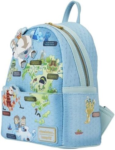 Loungefly Nickelodeon Avatar The Last Airbender Map Mini Backpack in Saudi Arabia