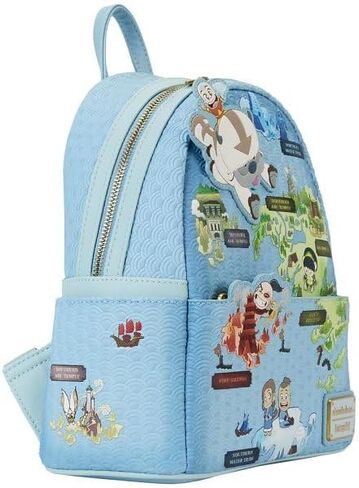 Loungefly Nickelodeon Avatar The Last Airbender Map Mini Backpack in Saudi Arabia