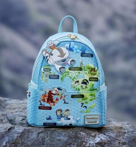Loungefly Nickelodeon Avatar The Last Airbender Map Mini Backpack in Saudi Arabia