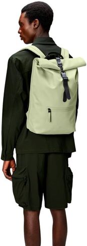 RAINS Rolltop Rucksack, Earth in Kuwait