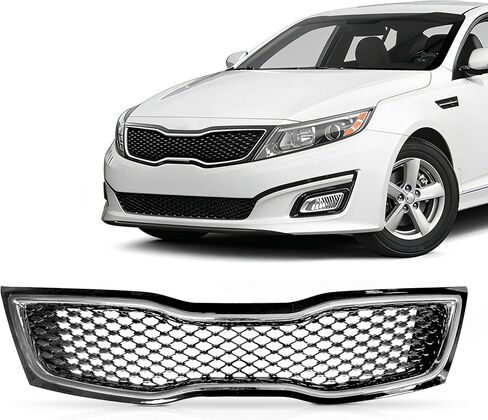PartsFlow Front Upper Grille Radiator For 2014 2015 Front Kia Optima 863502T700 KI1200161 in Saudi Arabia