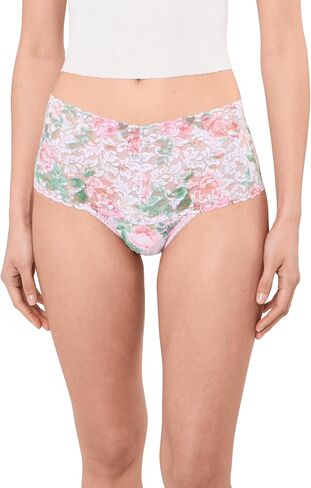 hanky panky Women's Printed Retro Lace Thong in Kuwait