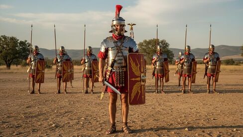 THOR INSTRUMENTS Roman Centurion Helmet Armor Helmet with Red Plume LARP Reproduction ReenactmentRoman Centurion Helmet Medieval Knight Officer Armor Costume Red Plume Rustic Vintage Home Decor Gifts in Kuwait