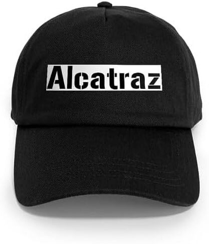 Cafepress Alcatraz Cap Cap قابلة للتعديل in Kuwait