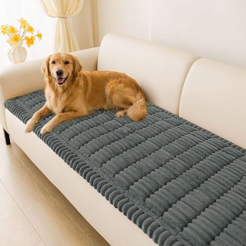 LiveGo Pet Couch Cover for Dogs, Non-Slip & Washable Sofa Protector, Scratch Resistant Furniture Cover for Couches in Saudi Arabia