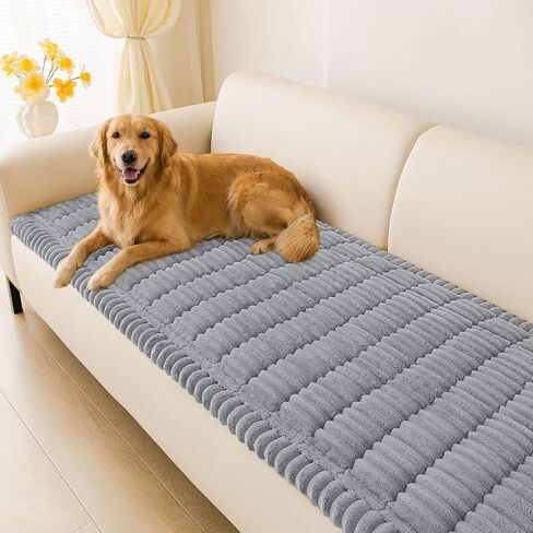 LiveGo Pet Couch Cover for Dogs, Non-Slip & Washable Sofa Protector, Scratch Resistant Furniture Cover for Couches in Saudi Arabia