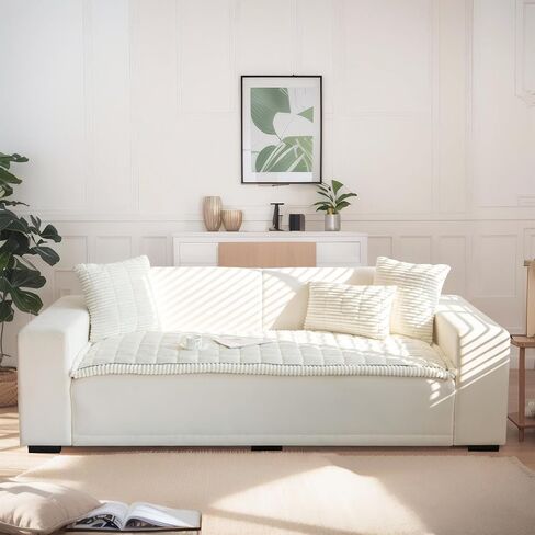 LiveGo Pet Couch Cover for Dogs, Non-Slip & Washable Sofa Protector, Scratch Resistant Furniture Cover for Couches in Saudi Arabia